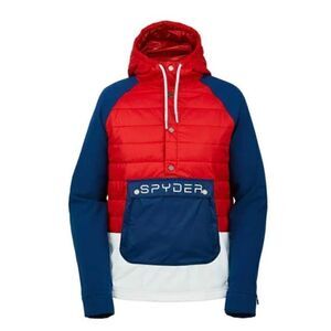 Spyder Glissade Hybrid Anorak Insulator Jacket Size Medium